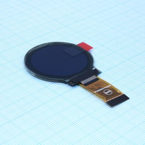 WEO128128BWPP3N00000, OLED 1.18" графический, 128х128, COG, белый,  интерф. 6800, 8080, SPI,I2C  контроллер SSD1327ZB, VDD 3В, -40 ... -80 С