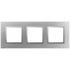 Рамка для розеток и выключателей Elegance 14-5013-03 Classic, на 3 поста, алюминий Б0060583