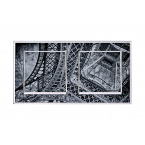 Выключатель 1-кл. СП AtlasDesign Art 10А IP20 (сх. 1) 10AX механизм бел. SE ATN200111