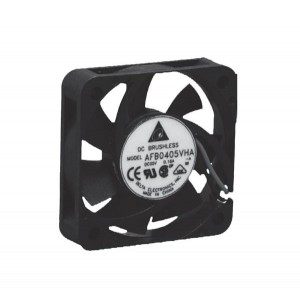 AFB0405LA-A, Вентиляторы постоянного тока DC Tubeaxial Fan, 40x10mm, 5VDC, Ball Bearing, Lead Wires