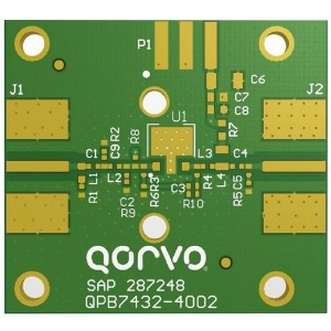 QPB7432PCK, Средства разработки волоконной оптики Evaluation Board - QPB7432