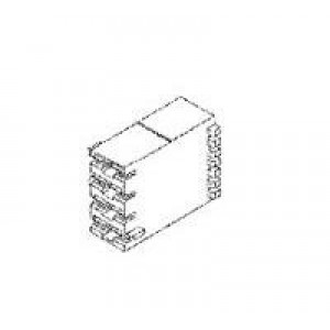 521204-1, Проводные клеммы и зажимы POSI-LOK HSG.250-2P RAST5