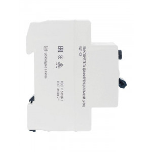 УЗО ВД1-63 2Р 50А 30мА MDV15-2-050-030