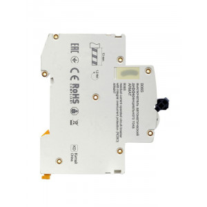 Выключатель автоматический дифференциального тока 2п (1P+N) C 32А 30мА тип A АВДТ B06S 18мм ARMAT AR-B06S-1N-C32A030