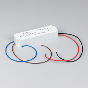 Блок питания ARPV-SP-12100 (12V, 8.3A, 100W) 041915, Источник напряжения с гальванической развязкой для светодиодных изделий. Входное напряжение 200-240 VAC. Выходные параметры: 12 В, 8,3 А, 100Вт. Встроенный PFC >0.5. Герметичный пластиковый корпус IP 67. Рабочая температура -30…+70C°