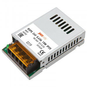 Блок питания для светодиодной ленты 15Вт 0.62А 24В IP20 BSPS метал. 5018457