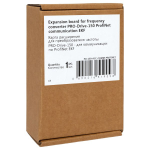 Карта расширения для преобразователя частоты PRO-Drive PD-150-ACC-COMM-PROFINET EKF PD-150-ACC-COMM-PROFINET