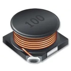 SDR7045-4R7M, Катушка индуктивности SMD неэкранированная проволочная 4.7мкГн ±20% 100кГц 23Q-добротность феррит 2.6A 0.042Ом сопротивление по постоянному току лента на катушке