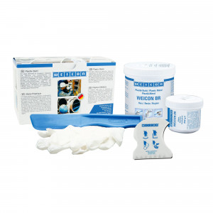 wcn10420005, 10012669 WEICON BR (0,5 кг) Эпоксидный композит пастообразный, наполненный бронзой