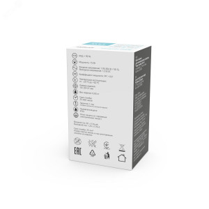 Блок питания Basic 12V 15W IP20 1/200 BT500