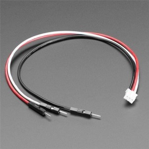 3893, Принадлежности Adafruit  JST PH 3-Pin to Male Header Cable - 200mm