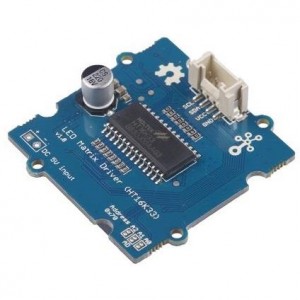 105020074, Средства разработки схем светодиодного освещения  Grove - LED Matrix Driver (HT16K33)