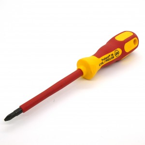 Отвертка 471  PH 2x100, Крестовая отвертка диэлектрическая