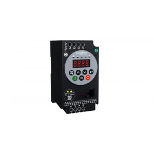 Преобразователь частоты STV050 1,5 кВт 220В ЭМС С3 + LED панель оператора STV050U15M2