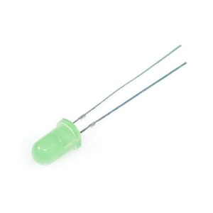 COM-09592, Принадлежности SparkFun LED - Basic Green 5mm