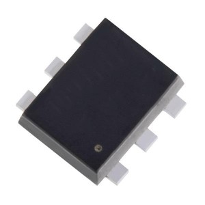 SSM6N357R,LF, МОП-транзистор LowON Res МОП-транзистор ID=.65A VDSS=60V