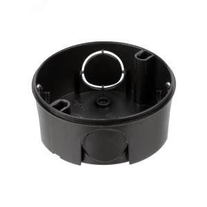 Монтажная коробка У195 СП D75х30мм, крышка, SQ1402-0195