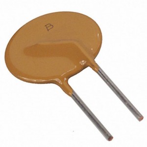 MF-RX160-2, Предохранитель восстанавливаемый (PTC) 1.6A(удержание) 3.2A(отключение) 60В 40A 1.9Вт 11.4сек 0.09Ом радиальный  16.3 X 3.1мм лента на катушке автомобильного применения