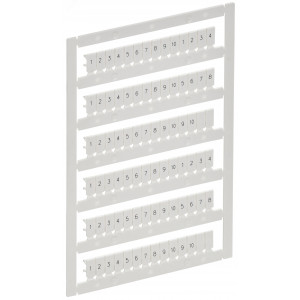 "ARMAFIX Маркер для CTS/CP 2,5мм2 ""1-10"" IEK" AF-CT10D-M-D25-01
