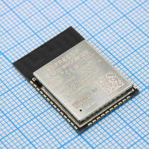 ESP32-WROOM-32D (4MB), Модуль беспроводной связи SMD25.5x18мм