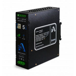 Источник питания AТМ-ИП/1AC/24DC/120Вт/5А-60, Источники питания однофазный, 24VDC / 5А, 120W, диапазон входн. напр.: 85 - 280VAC / 85 - 380VDC; рабочая температура: от -60 до +85 град. цел., монтаж: на DIN рейку