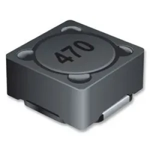 SRR1280-270M, Катушка индуктивности SMD экранированная проволочная 27мкГн ±20% 1кГц 26Q-добротность феррит 3.9A 0.052Ом сопротивление по постоянному току лента на катушке