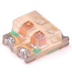 APTB1612SURKSGC-F01, Стандартные светодиоды - Накладного монтажа Bi-Color RG SMD LED 630nm 568nm
