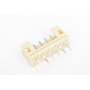B6B-PH-KL(LF)(SN), Разъем провод-плата 1x6P PH 1 2мм 6, медный сплав, прямой, P = 2мм, разъем «провод к плате» / «провод к проводу»