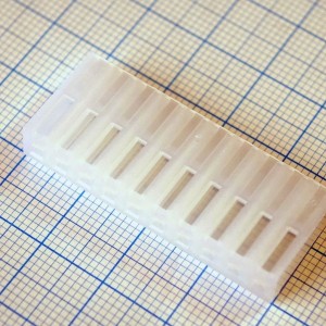 I-DS1072-SCT010, Корпус розетки кабельной шаг 3.96, на 10 контактов, требуются контакты T-DS1072-SC600