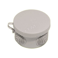 Коробка распределительная ОП 65х40мм IP55 КР2601