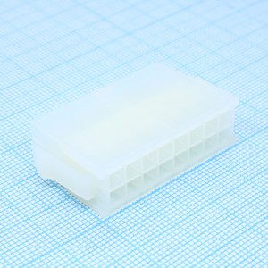 39012161, Корпус разъема двухрядный 16 мест