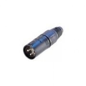 NC6MX-B, Разъемы XLR Cable end X 6 pin male black/gold