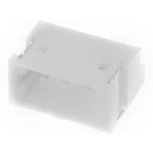 S3B-ZR-SM4A-TF(LF)(SN), Разъем типа провод-плата, ввод сбоку, 1.5 мм, 3 контакт(-ов), Штыревой Разъем, Серия ZH