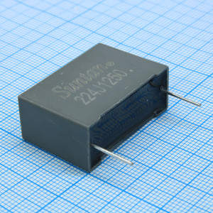 TS09B03B224JSB0I0R, MKP 0,22uF ±5% 1250Vdc 500VAC