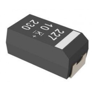 T499A475K010ATE6K0, Танталовые конденсаторы - твердые, для поверхностного монтажа 10V 4.7uF 1206 10% ESR=6ohms