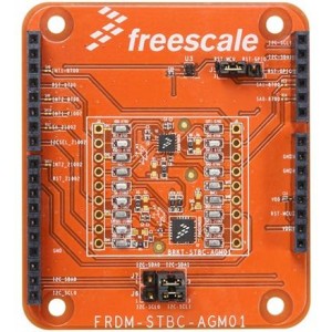 FRDM-STBC-AGM01, Инструменты разработки датчика ускорения Sensor Toolbox for NXP Freedom development board with FXOS8700C and FXAS21002C