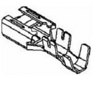 12052224, Автомобильные разъемы TERM M/P 630 FEM