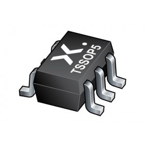 74AUP1G07GW-Q100H, Буферы и линейные аппаратные драйверы BUFFER LINE DRIVER