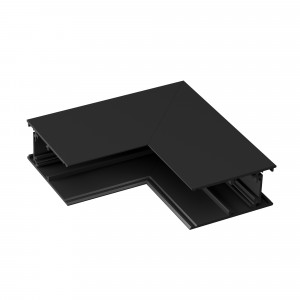 Коннектор угловой MAG-CON-ORIENT-2652-L90-INT (BK, внутренний) 034031, Угловой внутренний коннектор для накладного трека MAG-TRACK-2652. DC48V. Материал алюминий, цвет черный. Размеры 100x100x26x52мм. Аксессуары для соединения с треком приобретаются отдельно.