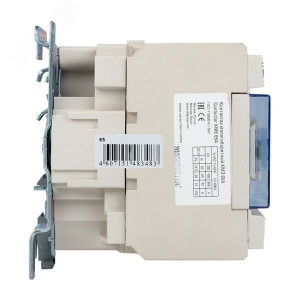 Контактор КМЭ 65А кат. 220В AC 1НО+1НЗ ctr-s-65-220