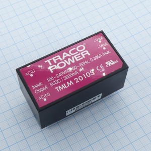 TMLM 20105, AC/DC Power Supply Single-OUT 5V 3.6A 18W 4-Pin