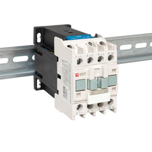 Контактор КМЭп малогабаритный 12А 24В DC 1NC PROxima ctr-s-12-24-1nc-p
