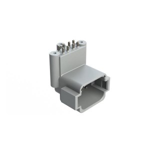ATF13-08PA-BM33, Автомобильные разъемы 8 Pin A Key 3X Screw Ext Height Tin