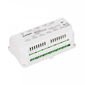 INTELLIGENT ARLIGHT Сплиттер SMART-DMX512-306-72-DIN (12-48V, 2-in, 6-out, RS-485) 038937, Сплиттер (усилитель) DMX512 сигнала. Вход - 2 порта DMX512, выход - 6 портов DMX512. Напряжение питания DC 12-48V, разъемы RS-485 (терминальные клеммы). Габариты 160х88х60 мм.