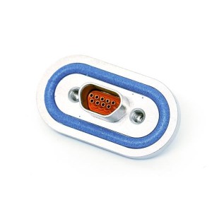 DCDH-9SSBN, D-Sub Standard Connectors 9way Socket Solder Cup
