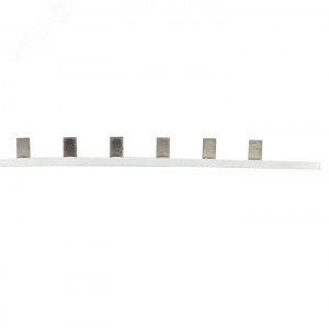 Шина соединительная типа PIN для 1-п нагр. 100А (36x27мм) PROxima pin-01-100m