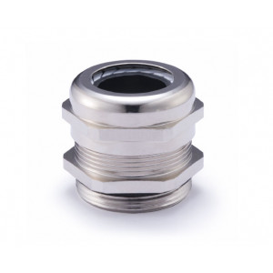 Кабельный ввод WNA-M20(D6-12), Кабельный ввод, M20х1,5, диапазон зажимаемых проводников: 6 - 12 мм, SW 22 мм, IP68, материал: латунь, покрытие: никель