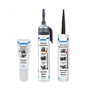 wcn13051085, 10022222 WEICON Black-Seal Специальный силикон (85 мл)