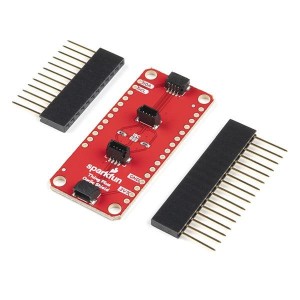 DEV-16790, Принадлежности SparkFun SparkFun Qwiic Shield for Thing Plus
