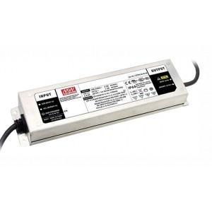 ELG-240-C2100A-3Y, Источник электропитания светодиодов класс IP65 241,5Вт 57-115В/2100мА стабилизация тока с проводом заземления
